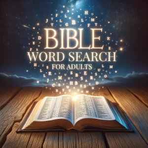bible word search for adults