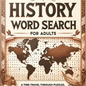 History word search for adults