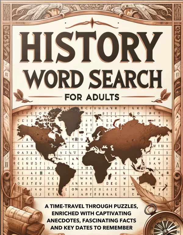 History word search for adults