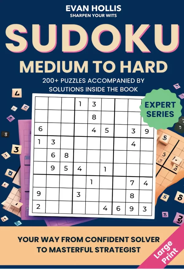 Sudoku medium to hard