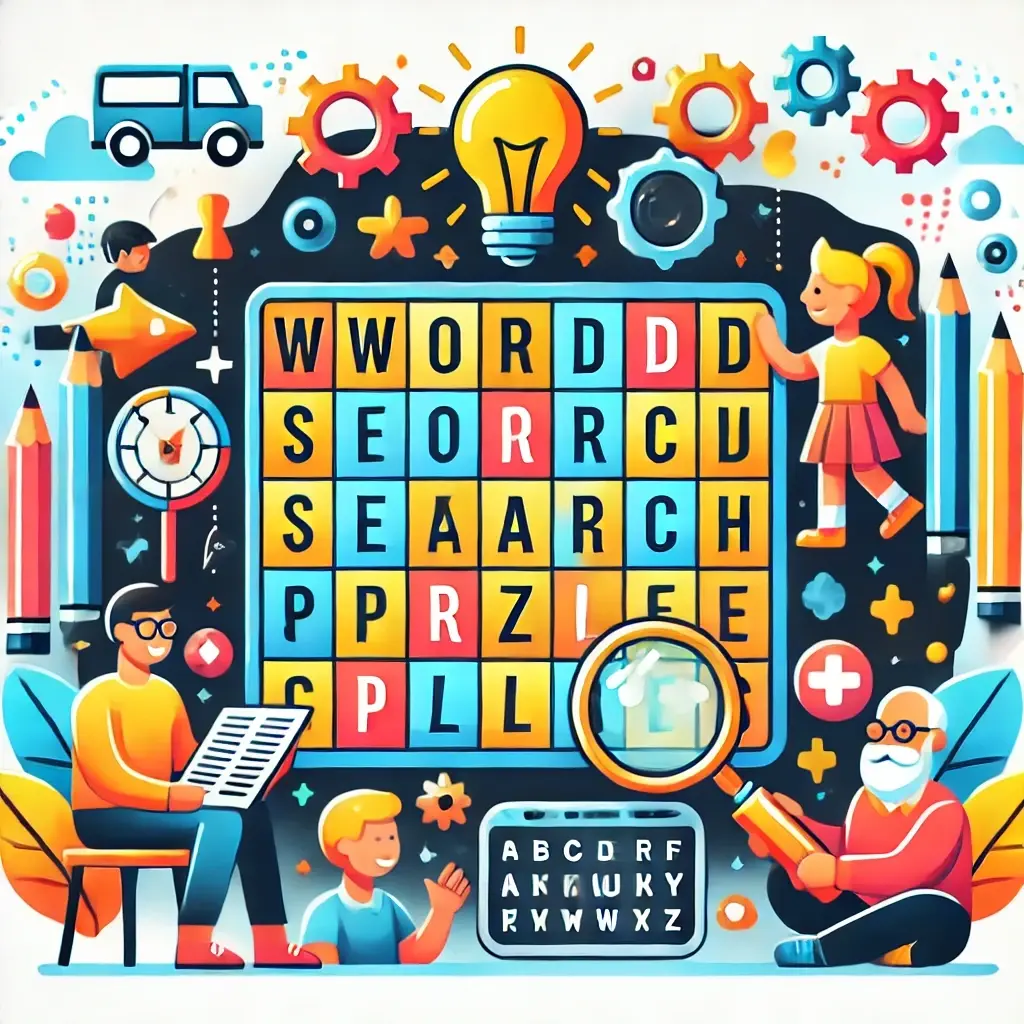 benefits of solving word search puzzles